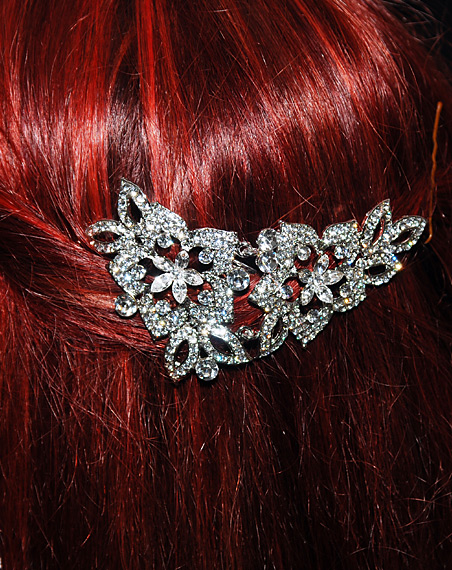 Crystal Bridal Comb