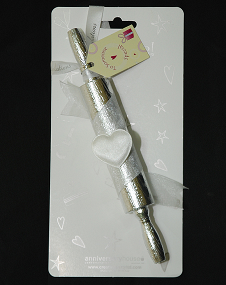 Silver Rolling Pin
