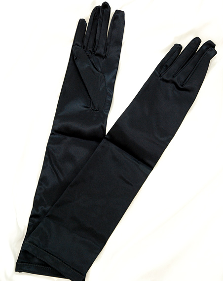 Black Gloves