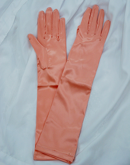 Orange Gloves