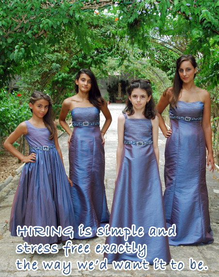 Bridesmaids Hiring